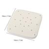Square  Fryer Parchment Paper Liners Perforated Parchment Filter Paper
