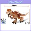 Vielseitiges Heißes Großes Indominus Rex Jurassic World Dinosaurier Figuren Bausteine Set Für Kreative Abenteuer
