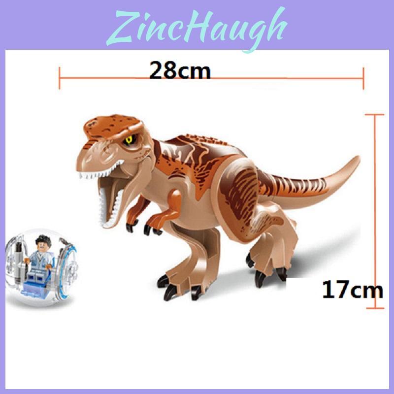 Vielseitiges Heißes Großes Indominus Rex Jurassic World Dinosaurier Figuren Bausteine Set Für Kreative Abenteuer