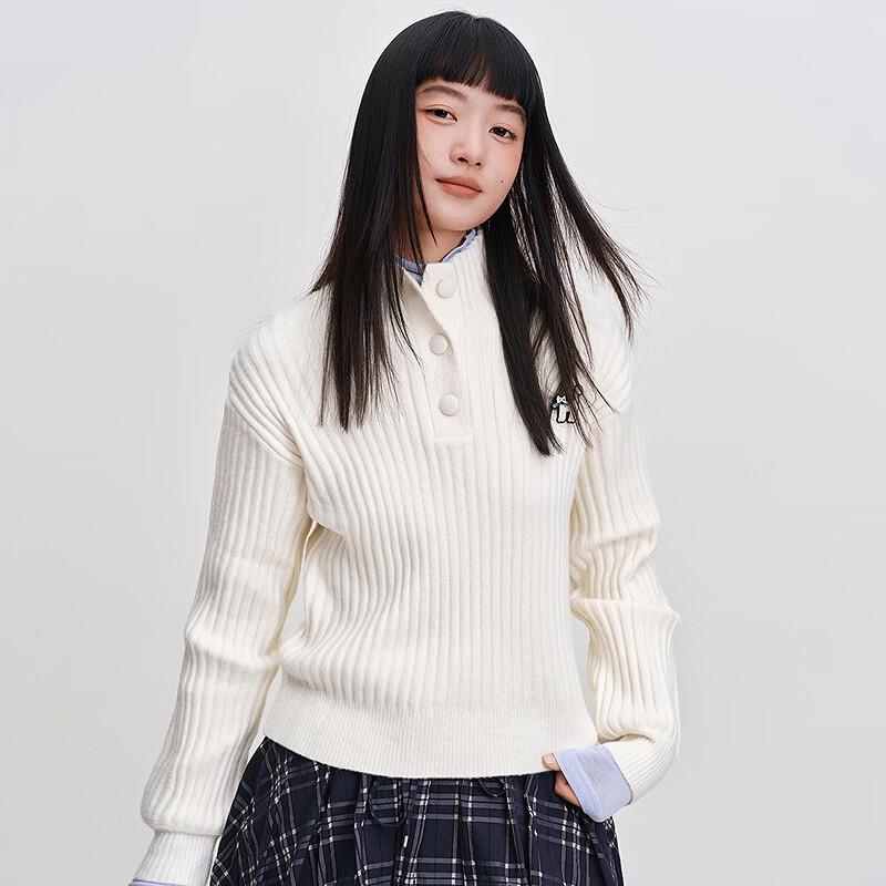 

Ledin Women s Plush Half-Turtleneck Pullover Sweater S