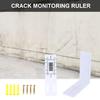 Practical Crack Monitorings Record, Standard Tell-Tales Crack Monitors Crack Gauges Monitors Width Monitorings Tool