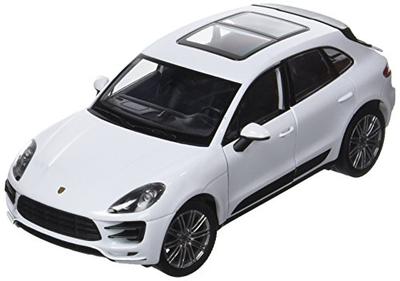 WELLY 1/24 Porsche Macan Turbo Weiß / Diecast Miniaturauto Fertigmodell 24047W WT