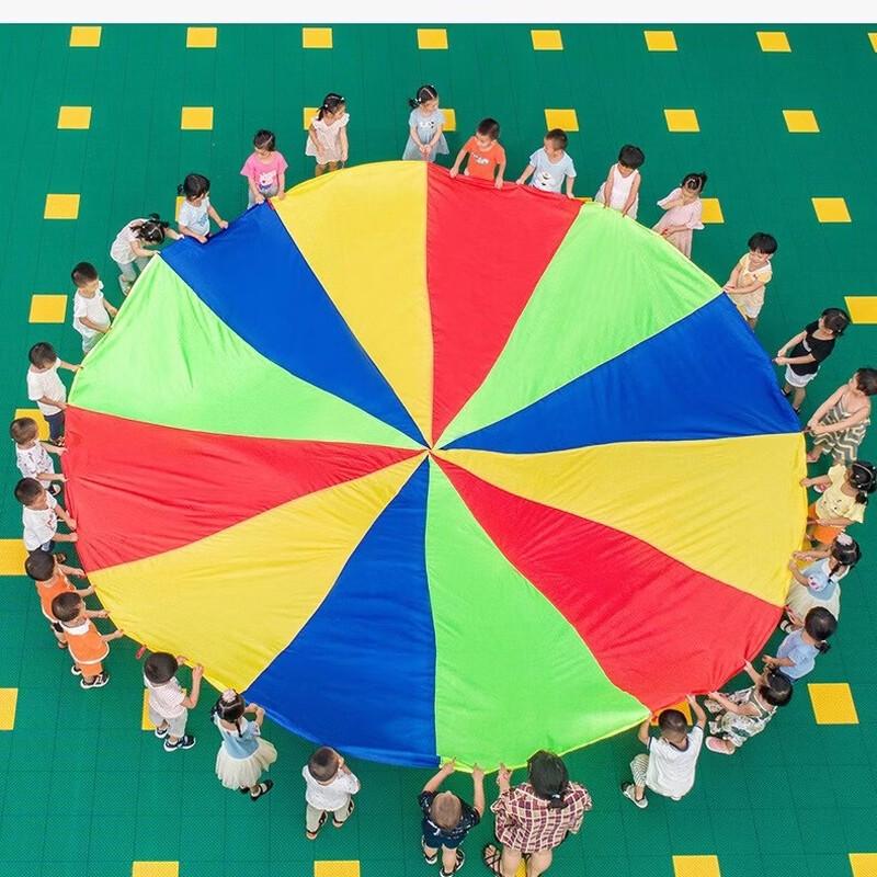Children s 2-Meter Rainbow Play Parachute