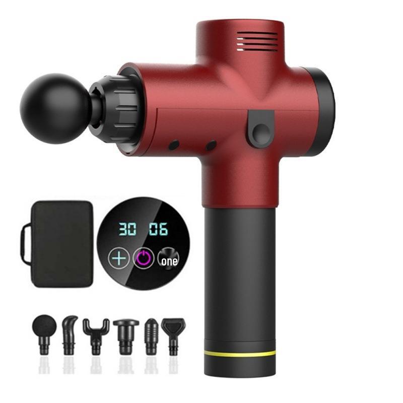 Electric Muscle Massage Gun for Home & Outdoor Use, Full Body Relaxation & Fitness Recovery