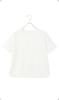 [Aoyama Clothing] [#Amazing] [Optical] Short Sleeve Crew Neck Top