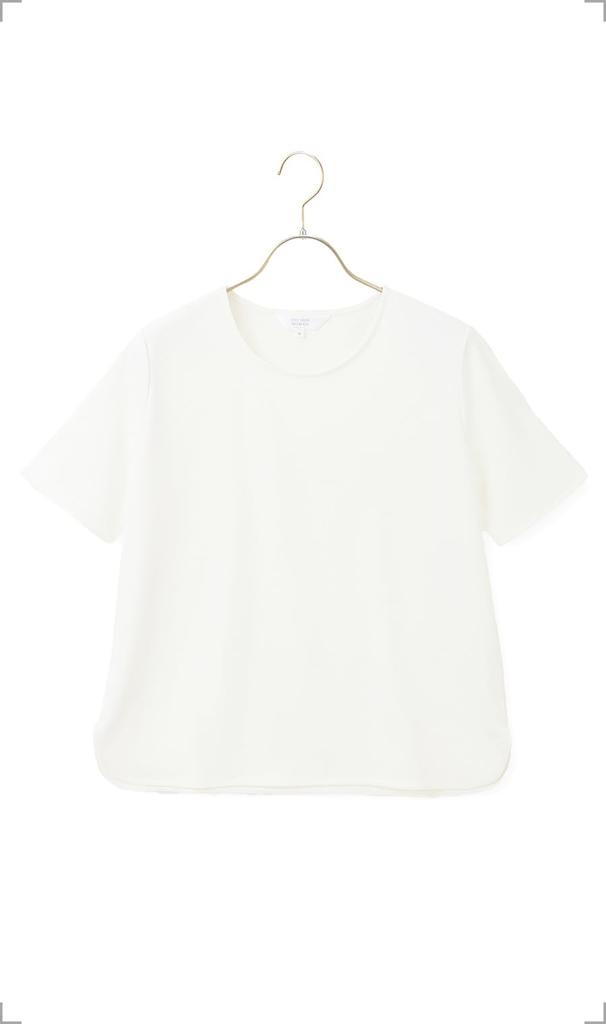 [Aoyama Clothing] [#Amazing] [Optical] Short Sleeve Crew Neck Top
