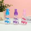 Clear Printed Cosmetic Spray Bottle (50/75/100ml) - Portable, Colorful, Press-Style, Plastic Beauty Tool