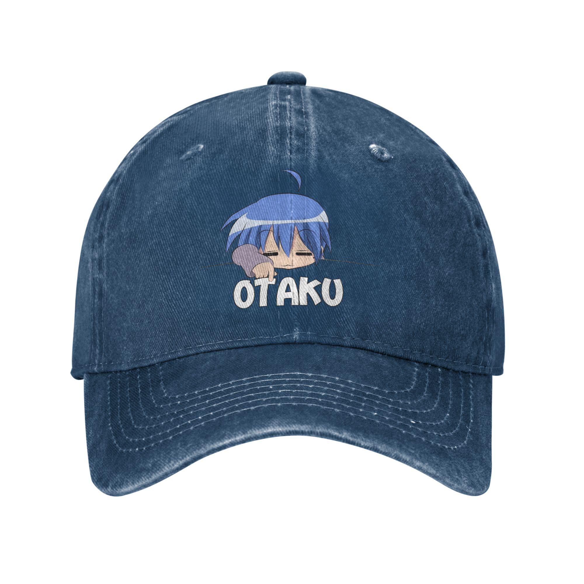 

Lucky Star Otaku Casual Baseball Cap For Unisex Men Summer Kpop Rock Trucker Hat Trendy Adjustable Snapback Cap One Size