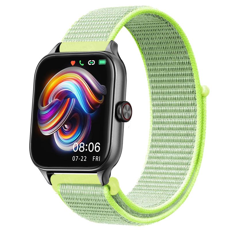 20mm 22mm Nylon Bandje voor Amazfit Balance 2 1/GTR 4 3 Pro 47mm/Bip 6 5 Sport Horlogeband Correa voor Amazfit Active 2/GTS 4 3 Riem
