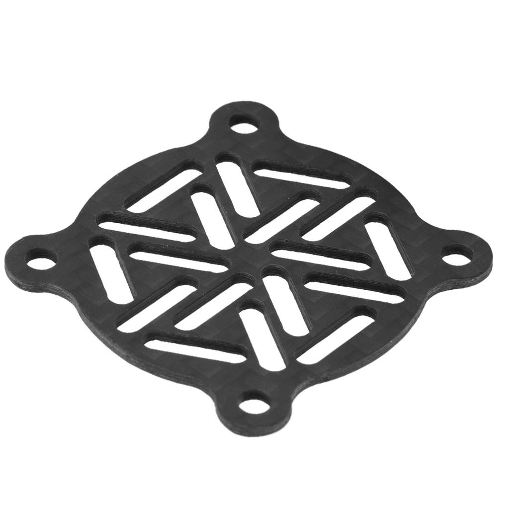 RC Cooling Fan Cover Carbon Fiber 40x40mm RC Electric Motor ESC Cooling Fan Cover for RC Car