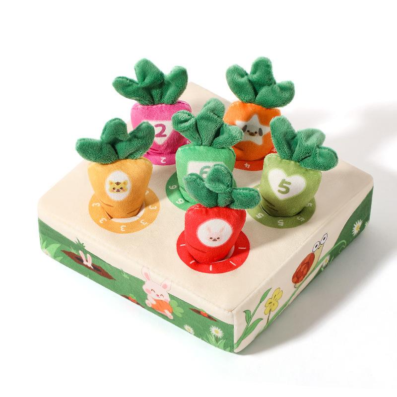 

Baby Toys 0 12 Month Tissue Box Pull Out Radish Toy Games Toddlers Fine Motor Skills Toys Montessori Early Learning Sensory Toy