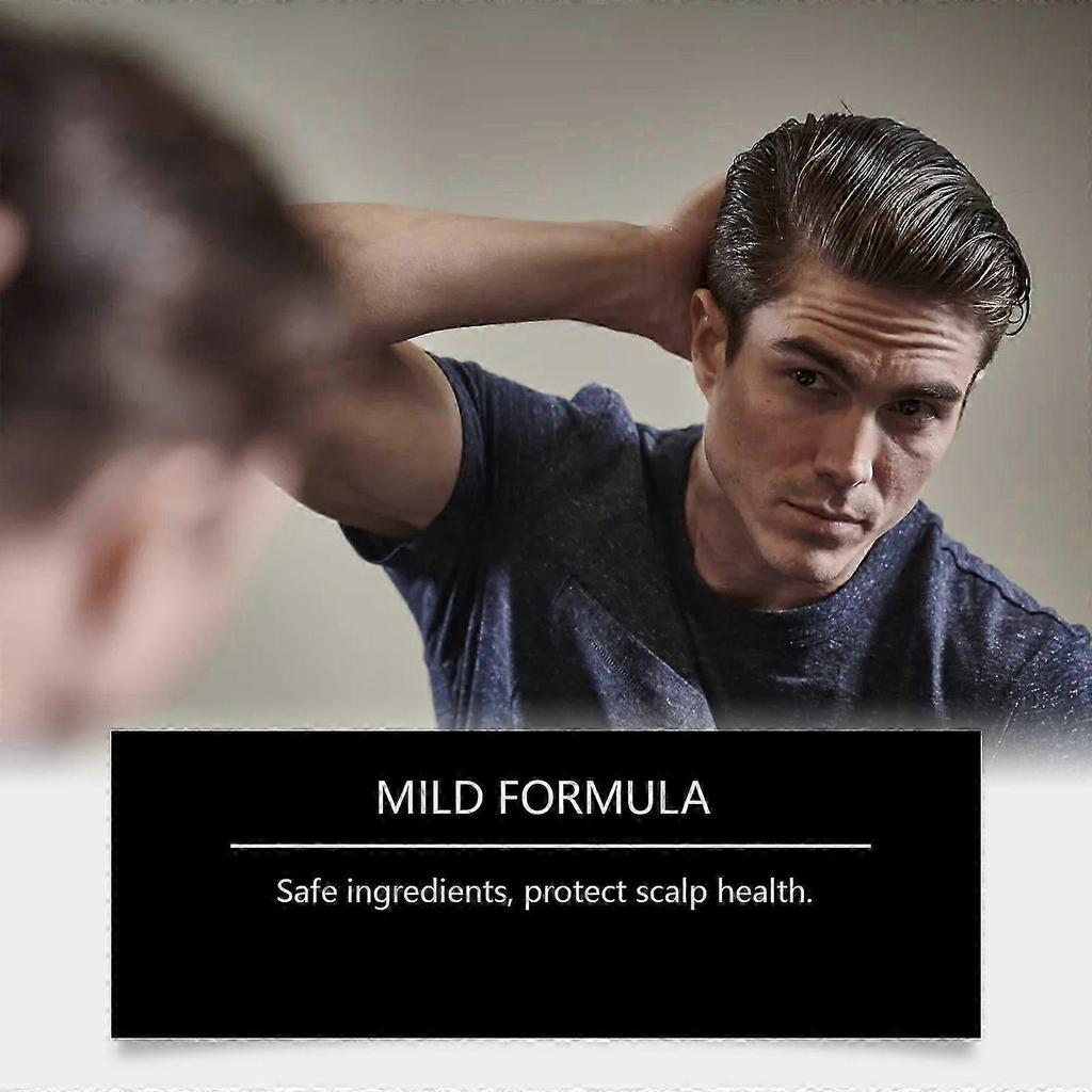 Hair Clay, Strong Hold, Matte Finish, Lightweight Formula, All-Day Styling, Non-Greasy Texture, with Reliable Use for Performance, Photography, Travel