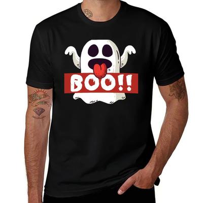 Happy Halloweenghost Of Disapproval Tshirt Plus Size Outdoor Casual Top