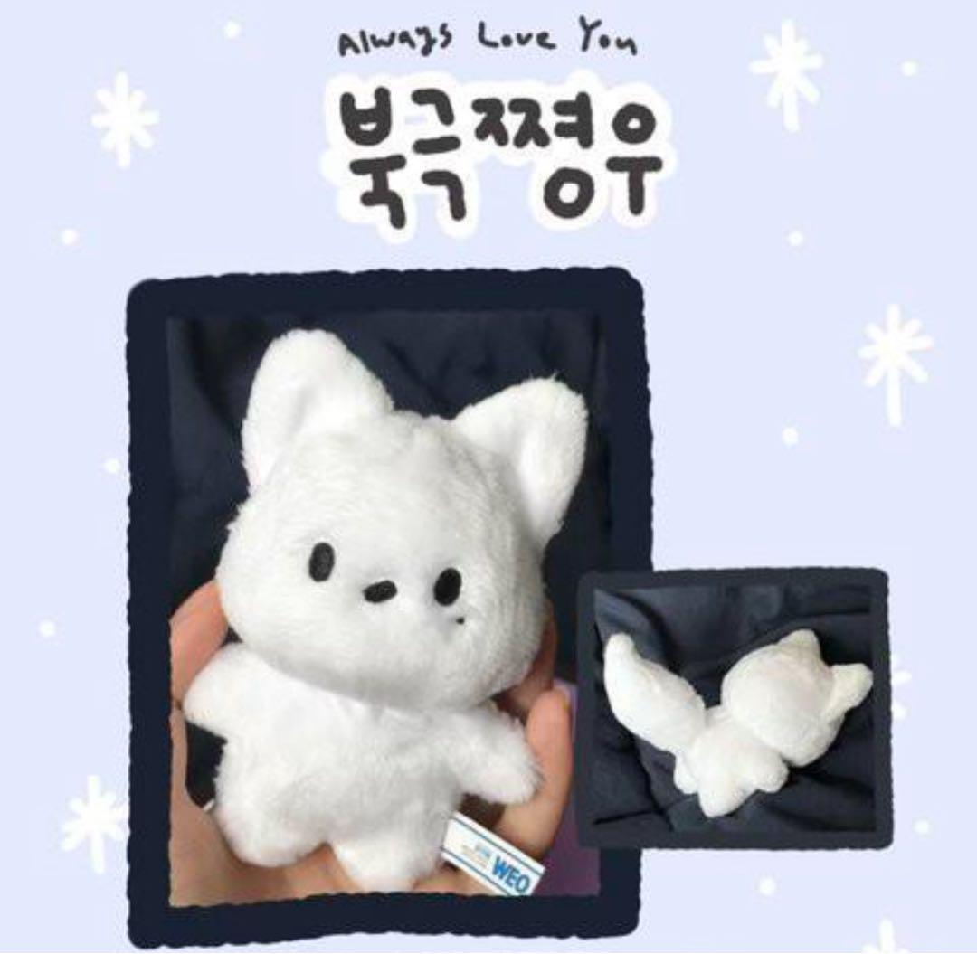 

[USED] NCT127 Jungwoo Plush Toy 10cm Masternim Master Jungwoo