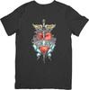 Bon Jovi Music Unisex Fit for Men  Women Quality Cotton T-Shirt Black