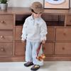 Boys Girls Autumn New Kids Clothes Baby Sweatshirt Pants 2 Piece Set Trendy Children Outfit