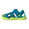 Captain Toey K Bequeme Rutschfeste Kinder Sandalen Kinder Sandalen Grün Gelb FY9892