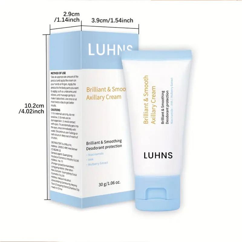 1PC Underarm Deodorizing Underarm Brightening Deodorizing Moisturizer Brightening Smooth Underarm Cream