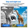 R6 850nm Infrared 1080P HD 5X Digital Zoom Hunting Telescope Outdoor Day Night Dual Use 300m Binoculars Night Vision Device