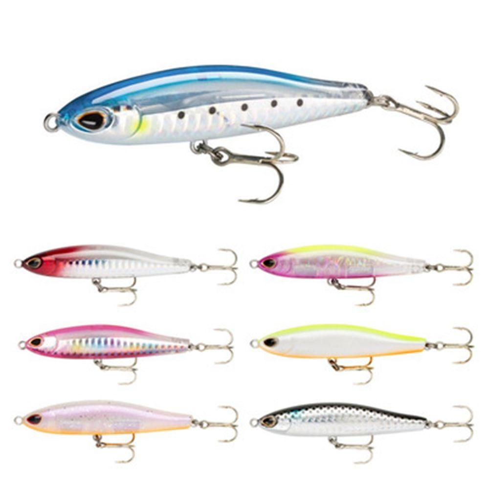 Outdoor Useful Tackle Fish Hooks Winter Fishing Minnow Lures Pencil Sinking Minnow Baits