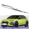 4Pcs/Set ABS Chrome Rear Window Water Wiper Protection Cover for Hyundai Kona 2017 - 2026 Windshield Wash Wiper Trim