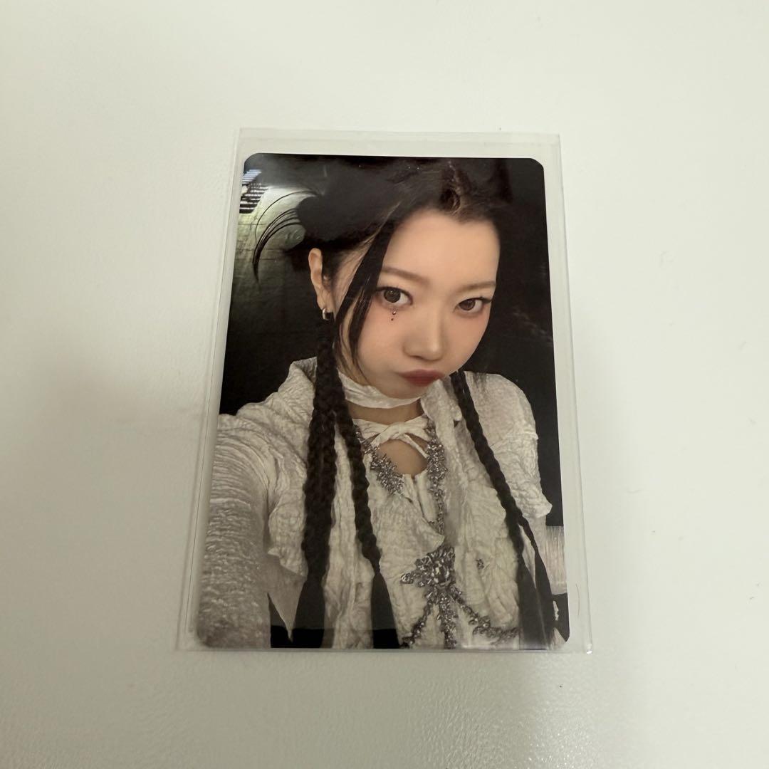 

[Б/У] KCON 2025 MD бонус при покупке 6000 иен торговая карточка IS:СУЭ Рино Сакагучи