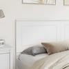 Headboard White 100 cm Particleboard