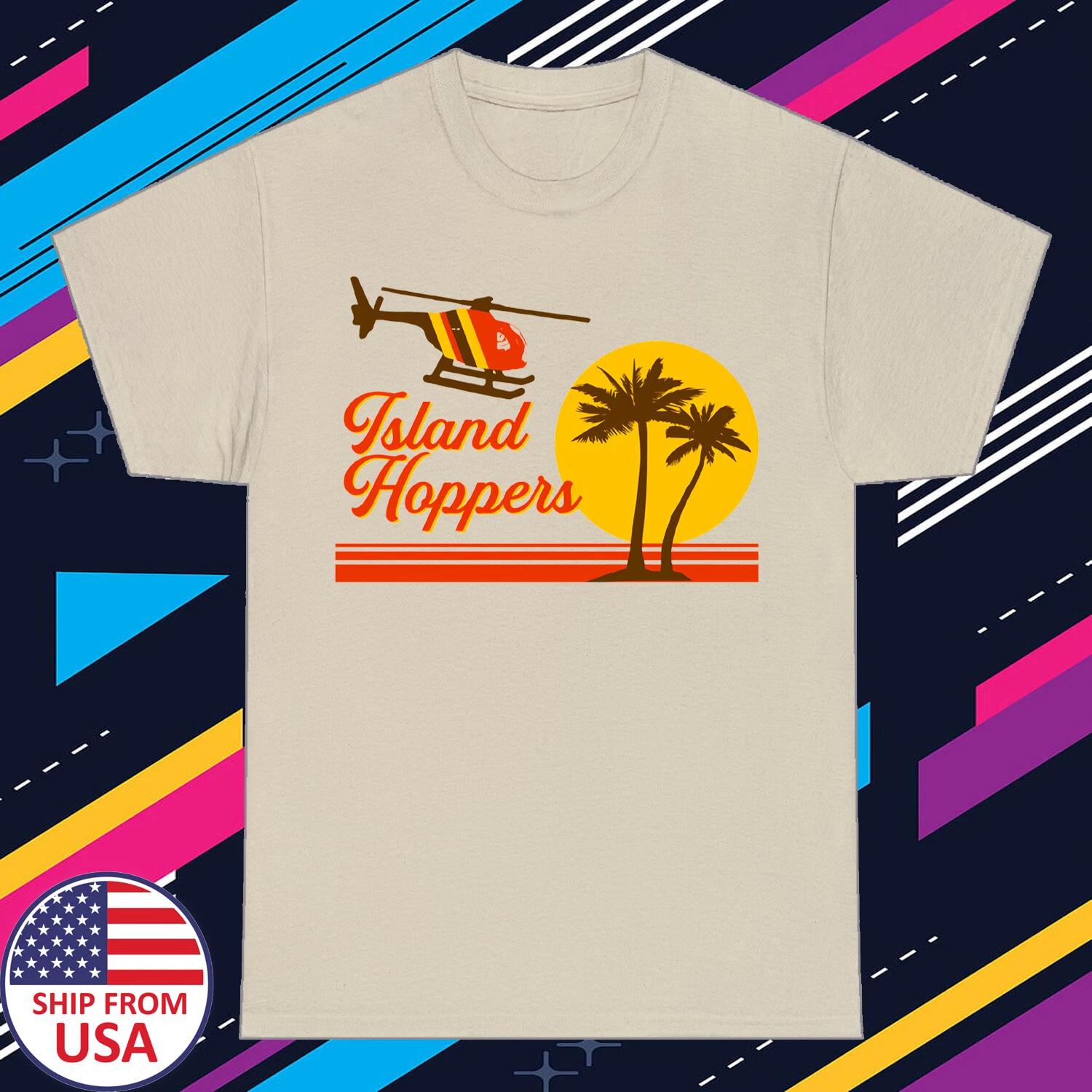 Island Hoppers Magnum PI Men s Sand Size S-5XL S
