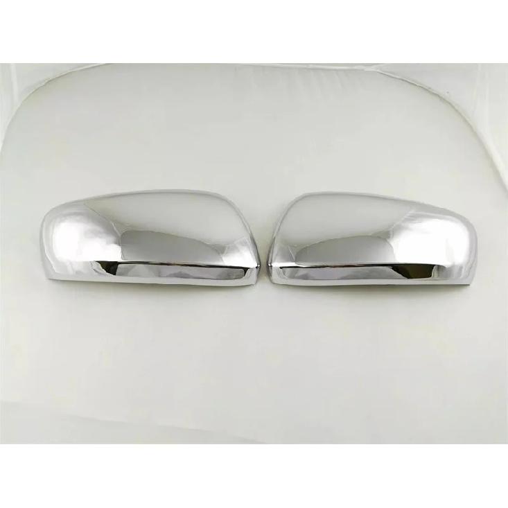 Car-Styling Accessories For Renault Koleos 2017 2018  ABS Chrome Side Door Rearview Mirror Cover Rear View Trims Decoration