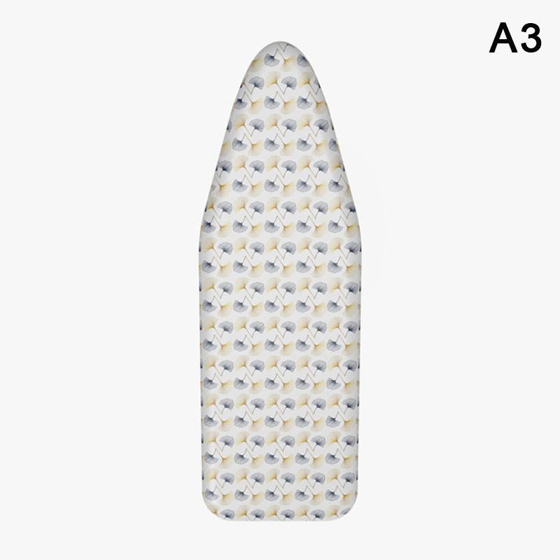 כיסוי לוח גיהוץ עמיד, עמיד בחום, דקורטיבי, עם עיצוב פרחים וחיות. אביזרי כביסה אוניברסליים