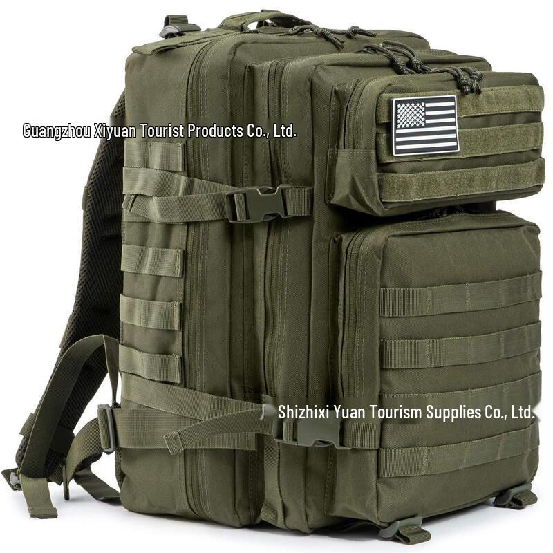 Military Style Large Capacity Backpack