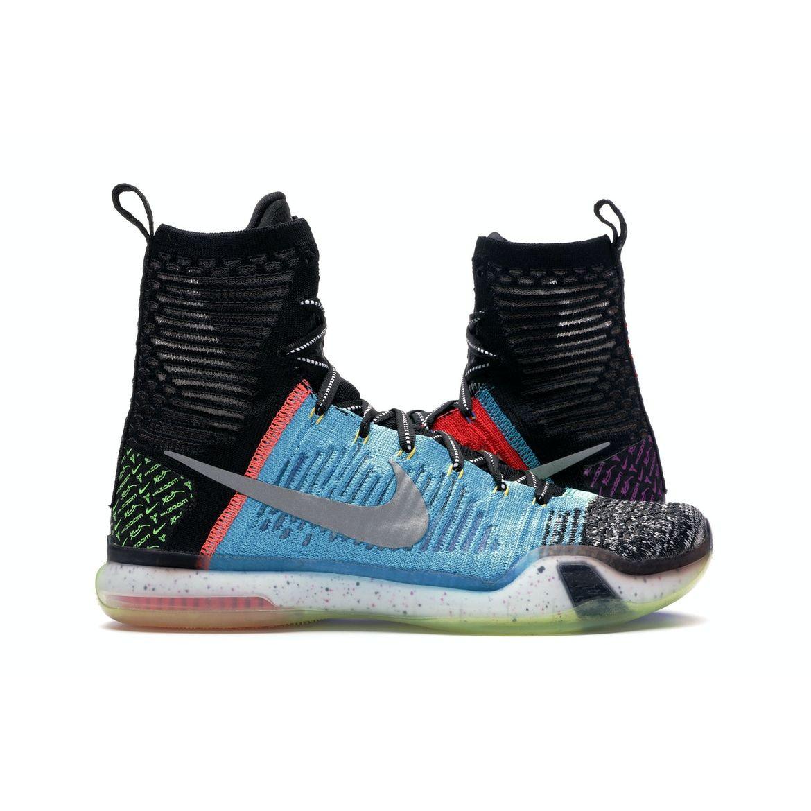 

Кроссовки Nike Kobe 10 Elite High What The Men разноцветные 815810-900