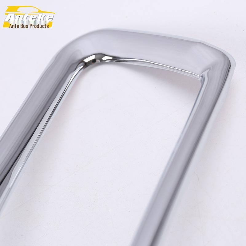 Rear Fog Light Ring & Trunk Light Frame Cover Decor for 17 Qijun