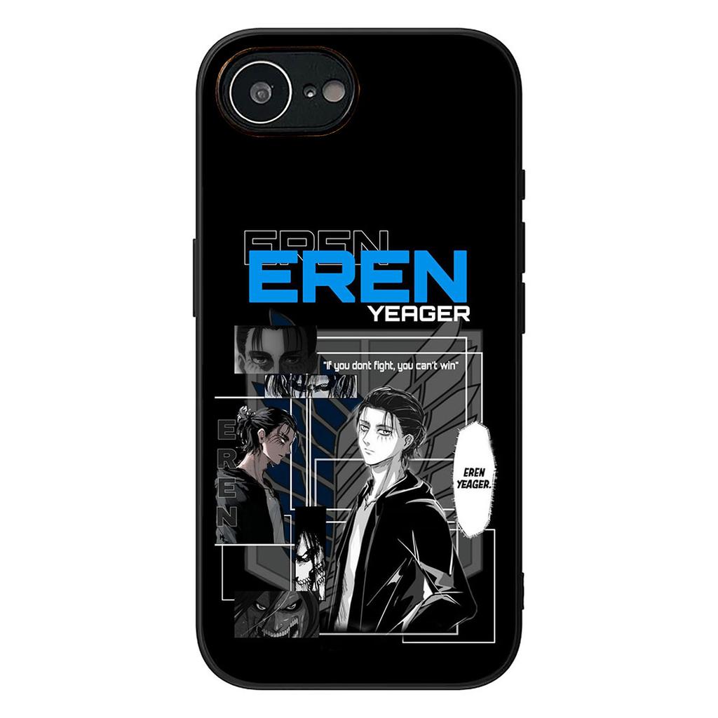 Jaeger levi Attack on titan Eren Phone Cover for Samsung Galaxy A06 A05 A14 A50 A51 A52 A12 A13 A23 A70 A07 A25 A26 A72 A56 Case