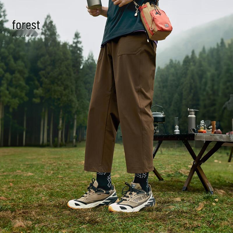 KOLON SPORT Men s Camping Loose Fit Elastic Water-Repellent Pants XL