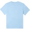 Converse T Shirts Unisex Blue Crew Neck Moderate 10023876-A36