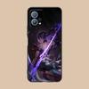 HSR Acheron Matte TPU Mobile Phone Case for Huawei P60 P50 P40 P30 P20 P10 P9 P8 Pro Lite Plus Colorful Printing Cover