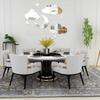 8pcs/setMoon Stars Clouds Mirror Wall Stickers Home Bedroom Living Room Dining Room Acrylic Decorative Wall Stickers