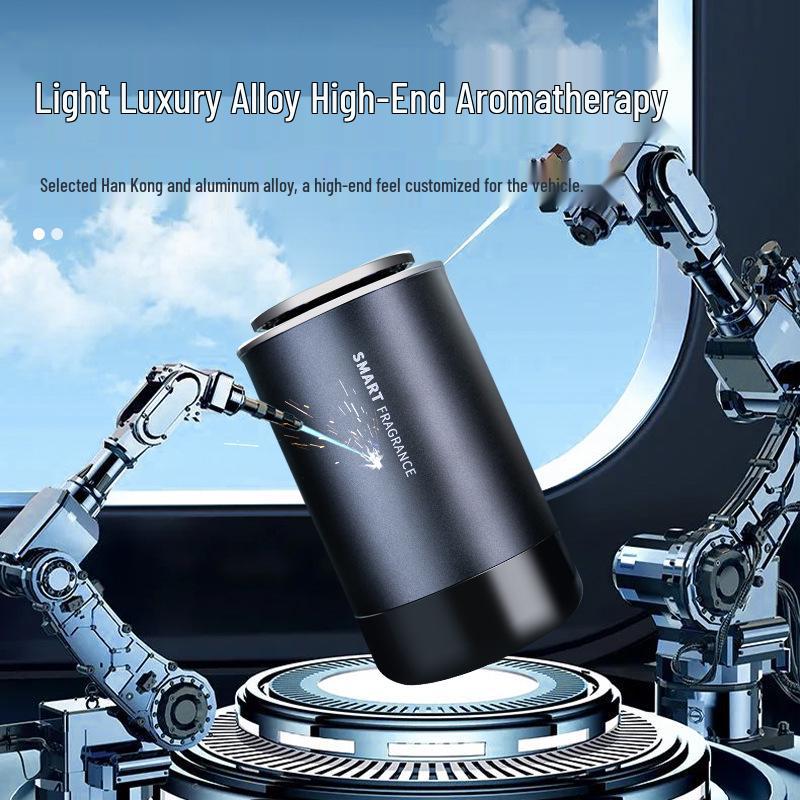 A10 Starry Sky Car Perfume Diffuser: Automatic Sprayer for Long-lasting Odor Removal and Fragrance