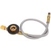 Copper Furnace End Accessory Valve with Tube Outdoor Flat Gas Tank Control Switch