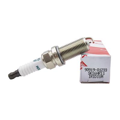 4/20pcs 90919-01233 SK16HR11 Iridium Spark Plug For Toyota Camry RAV4 Scion tC 9091901233 SK16HR-11 90919 01233