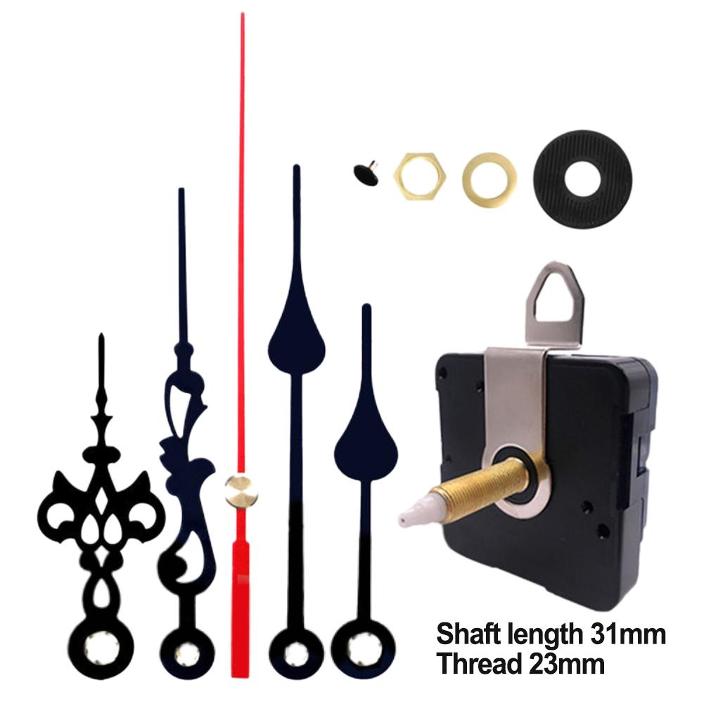 Uhrreparatur-Kits DIY Uhrwerk Für DIY-Projekte Präziser Zeitmessmechanismus Batteriebetriebenes Uhrwerk Für die Uhrreparatur