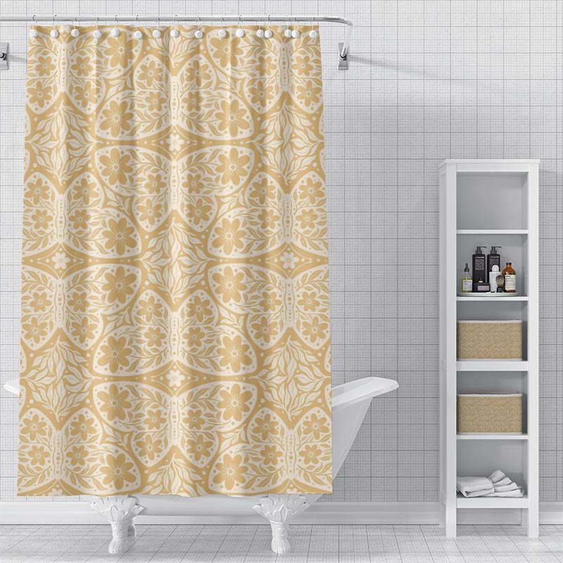 

Home Decoration Shower Curtains For Bathroom Waterproof Curtain Fabric Modern Nordic Style Living Room Abstract Abstract Boho W60H190(CM)-1 Pcs