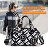 Women Fitness Bag Large Capacity Small Fitness Training Bag Multifunctional Wear-resistant Adjustable Strap for Travel Swimming