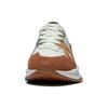 New LiNing 001 Mountain Sea Slip Resistant Low Top Running Shoes Men's Beige Brown AZGT073-2