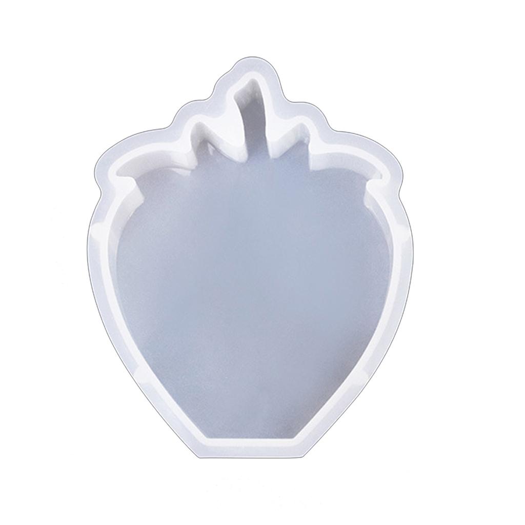 Silikonové formy Ovocné formy na svíčky Ručně vyráběné DIY Mýdlové formy na pečení Hruška Jahoda Formy na odlévání pryskyřice pro výrobu svíček