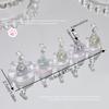 Cat Claw Nail Stand For Press On Nails Aurora Showing Shelves Nail Display Magnetic Holder Manicure Organizer Tools