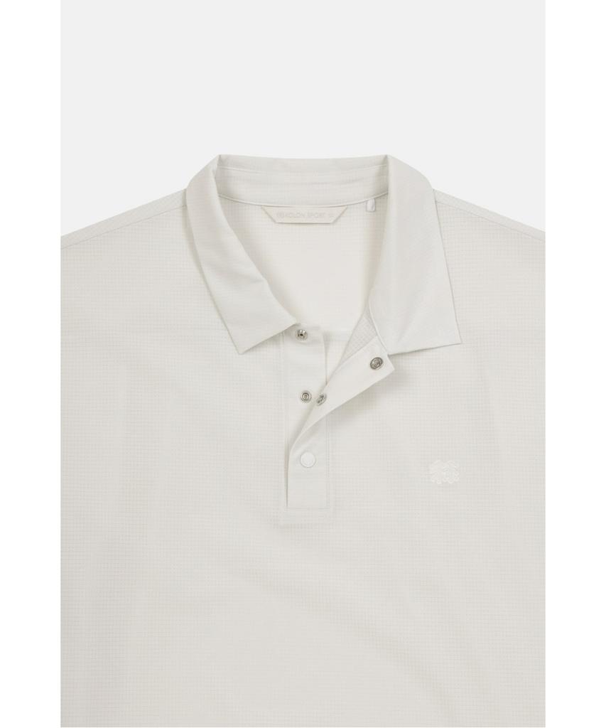 Koolongseupocheu Men'S Air Dot Polo Short Sleeve T-Shirt Tltcm26311Sto