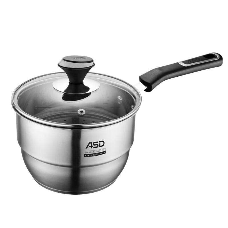 ASD 304 Stainless Steel Multi-Purpose Milk Pot