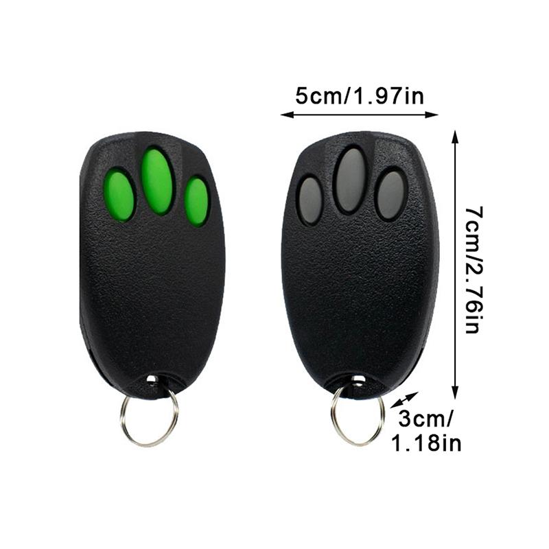 Merlin+2.0 Fit For E945 E943M E945M E950M Garage Door Remote Control Keychain 433.92Mhz Replacement Garage Remote Control